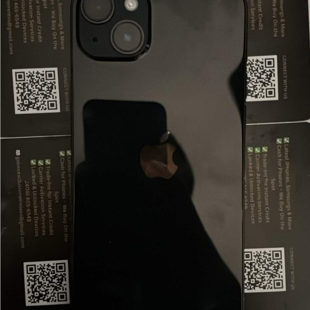 Apple Black iPhone Case